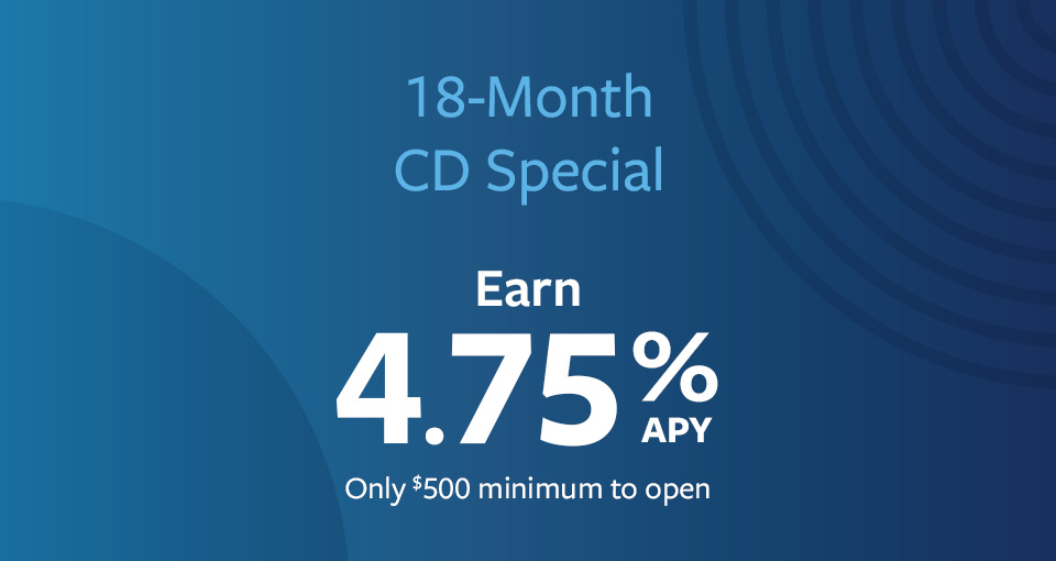 18-month high yield CD