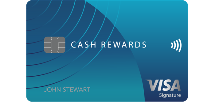 Cash Rewards Visa