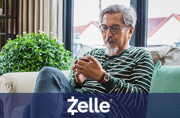 using Zelle on smartphone