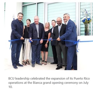 Bianca Branch opening