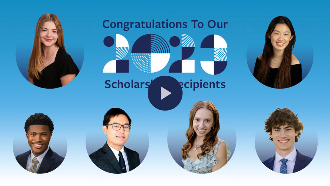 2023 BCU Scholarship recipients