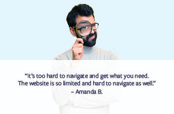 user searching