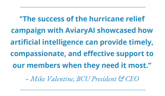 BCU AviaryAI Partnership