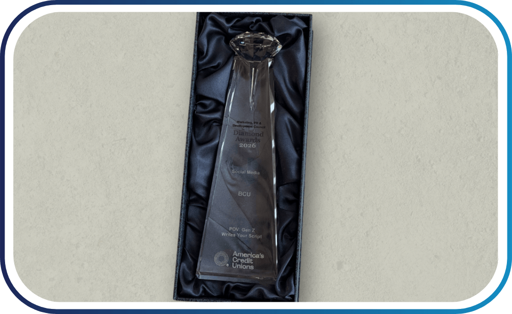 BCU wins diamond award